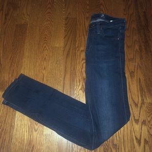 AG “The Prima” Mid-Rise Cigarette Jeans